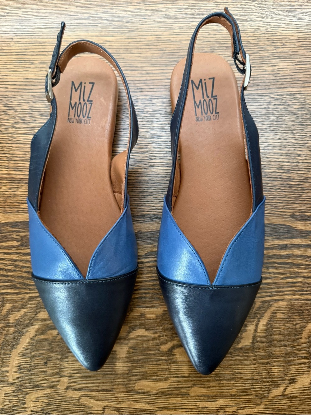 Miz Mooz Jayden flats size 38 new in box
